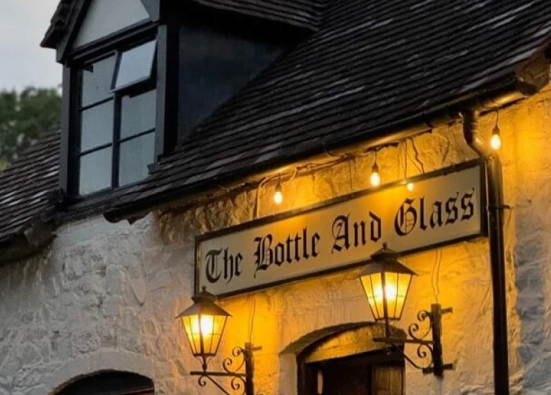 The Bottle and Glass in Shropshire