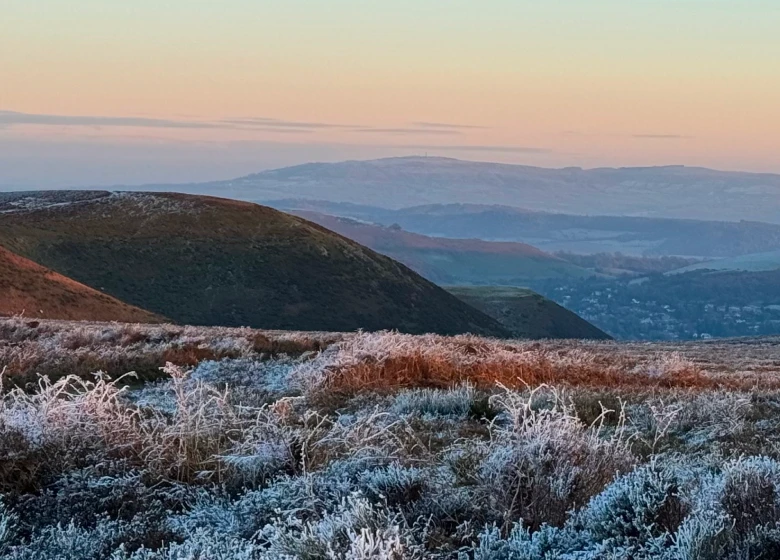 The Shropshire Hills at Winter