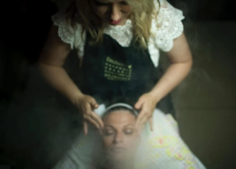 Women receiving a Spa treatment