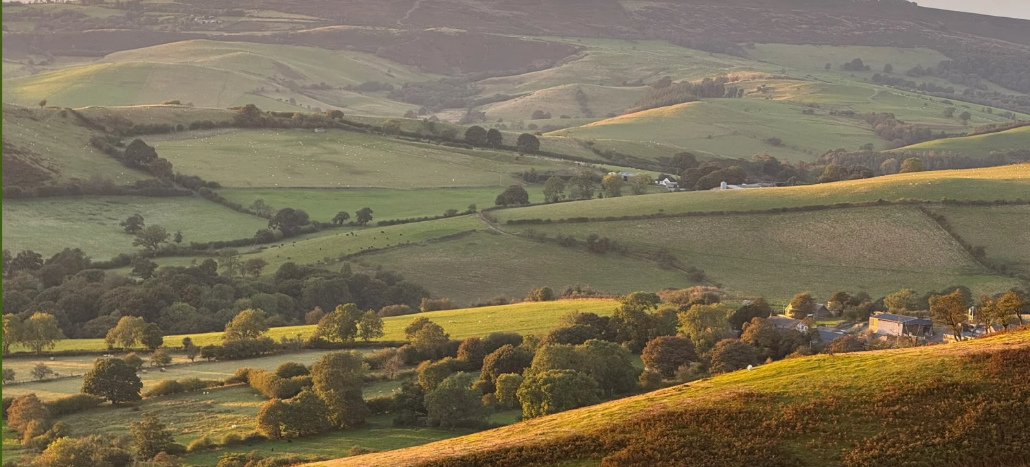 The Shropshire Hills