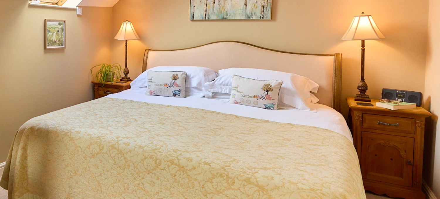 Autumn bedding at Middle farm & Cottages