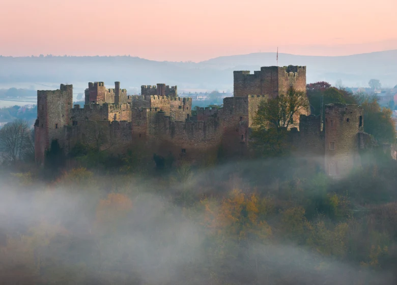 Castle in Shropshire