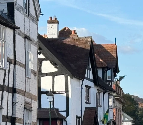 Church Stretton town buildings