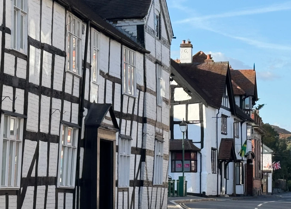 Church Stretton's characterful town buildings